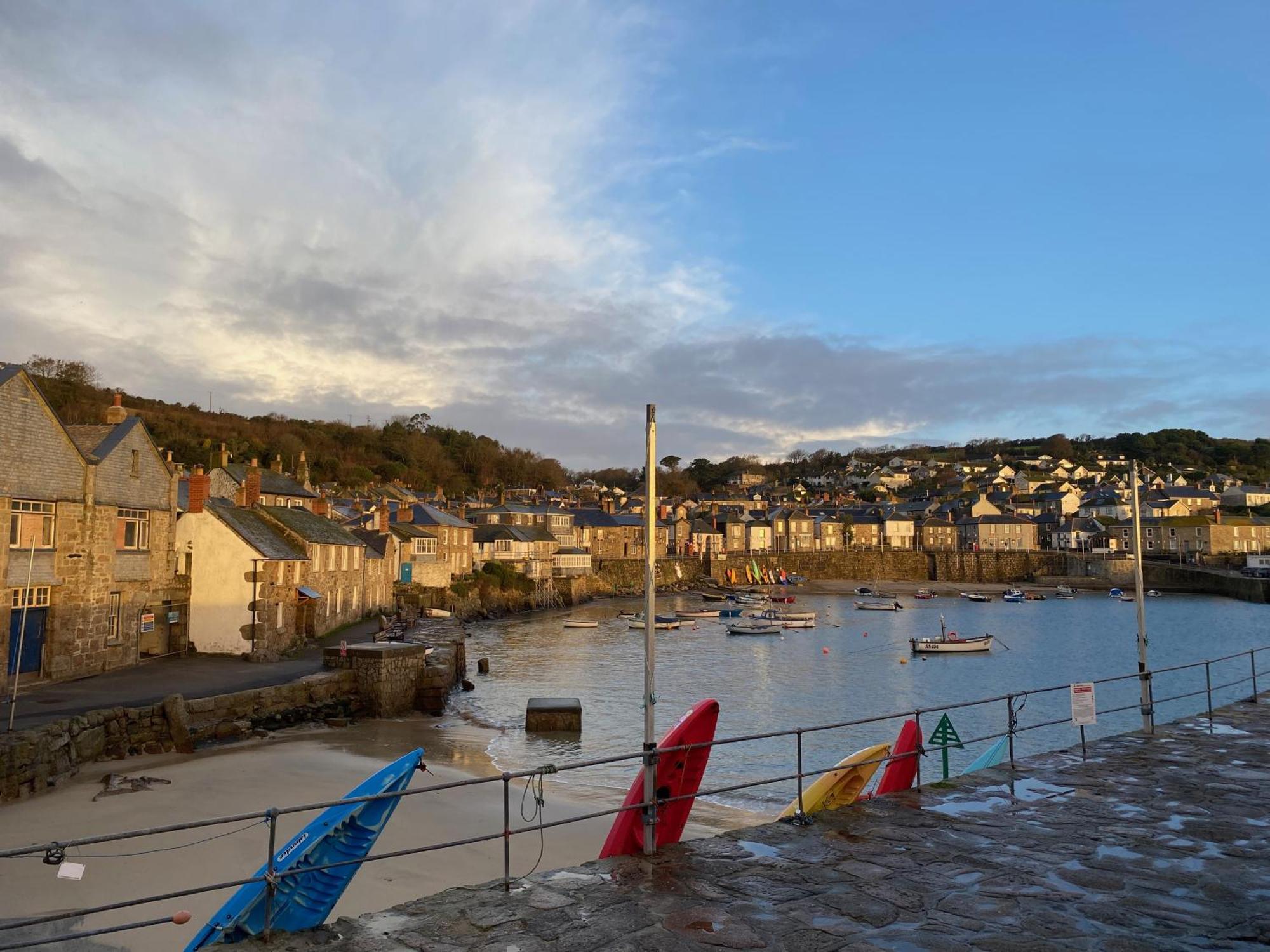 The Old Gallery - Charming Coastal Escape For Two Mousehole Exterior foto