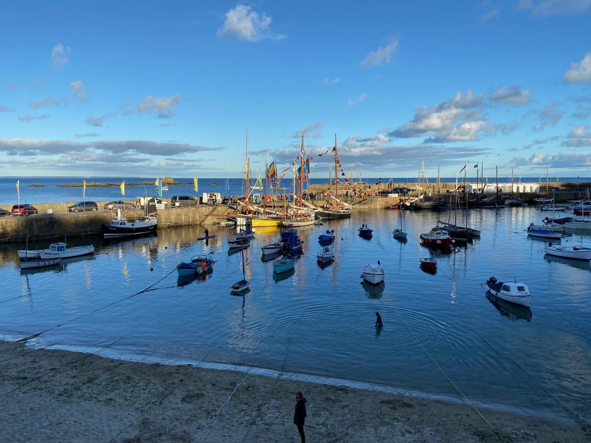The Old Gallery - Charming Coastal Escape For Two Mousehole Exterior foto