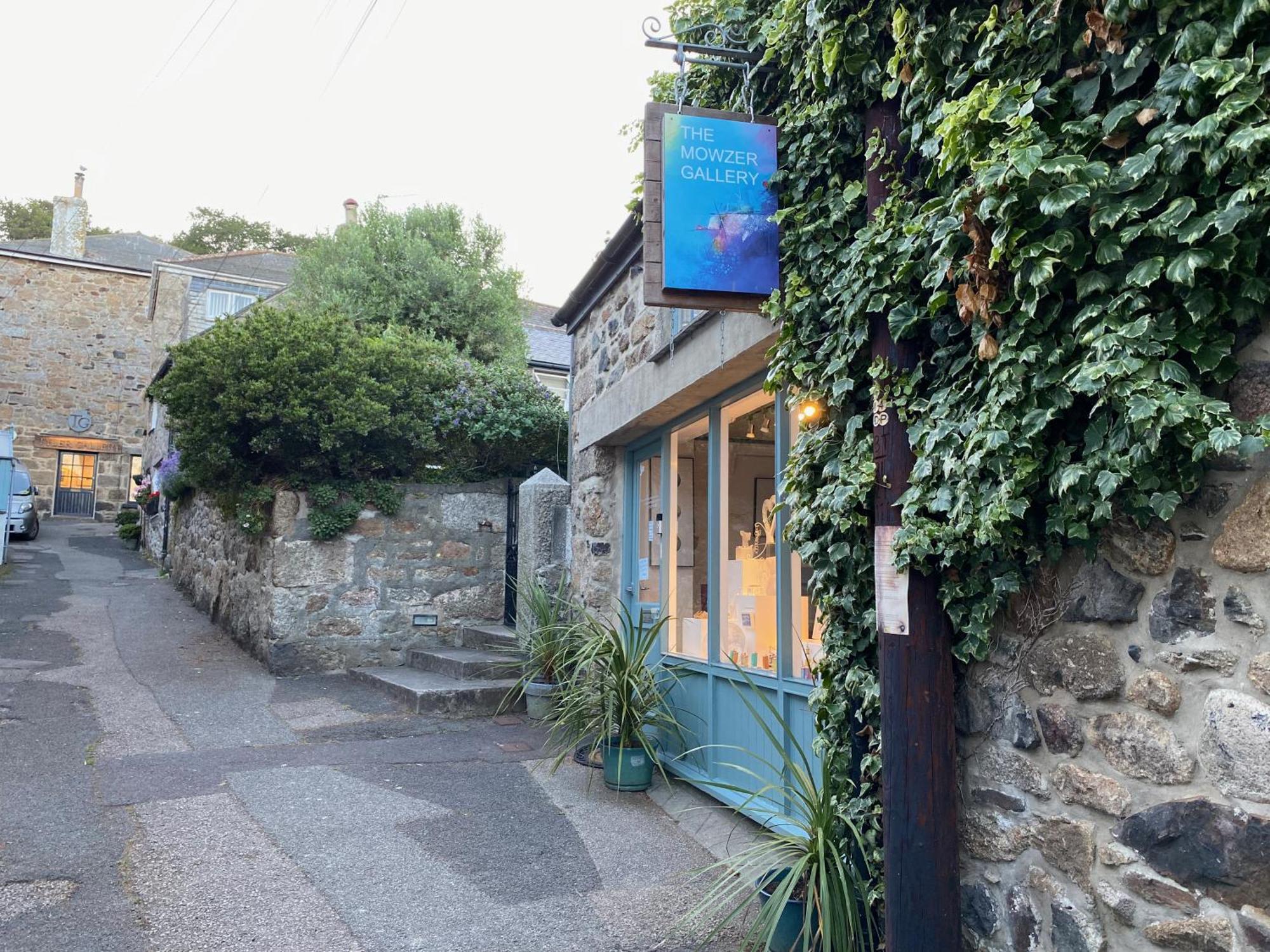 The Old Gallery - Charming Coastal Escape For Two Mousehole Exterior foto
