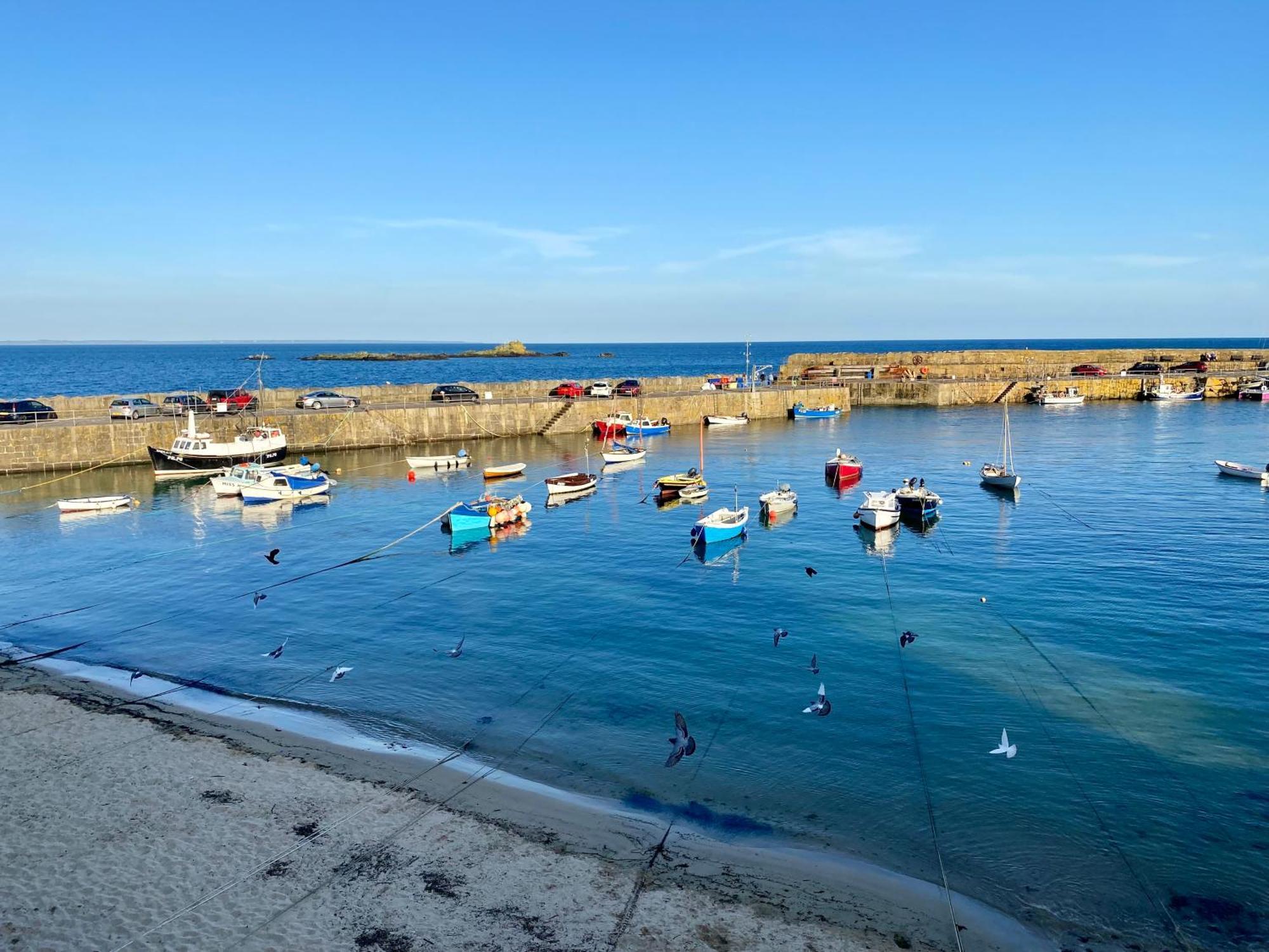 The Old Gallery - Charming Coastal Escape For Two Mousehole Exterior foto