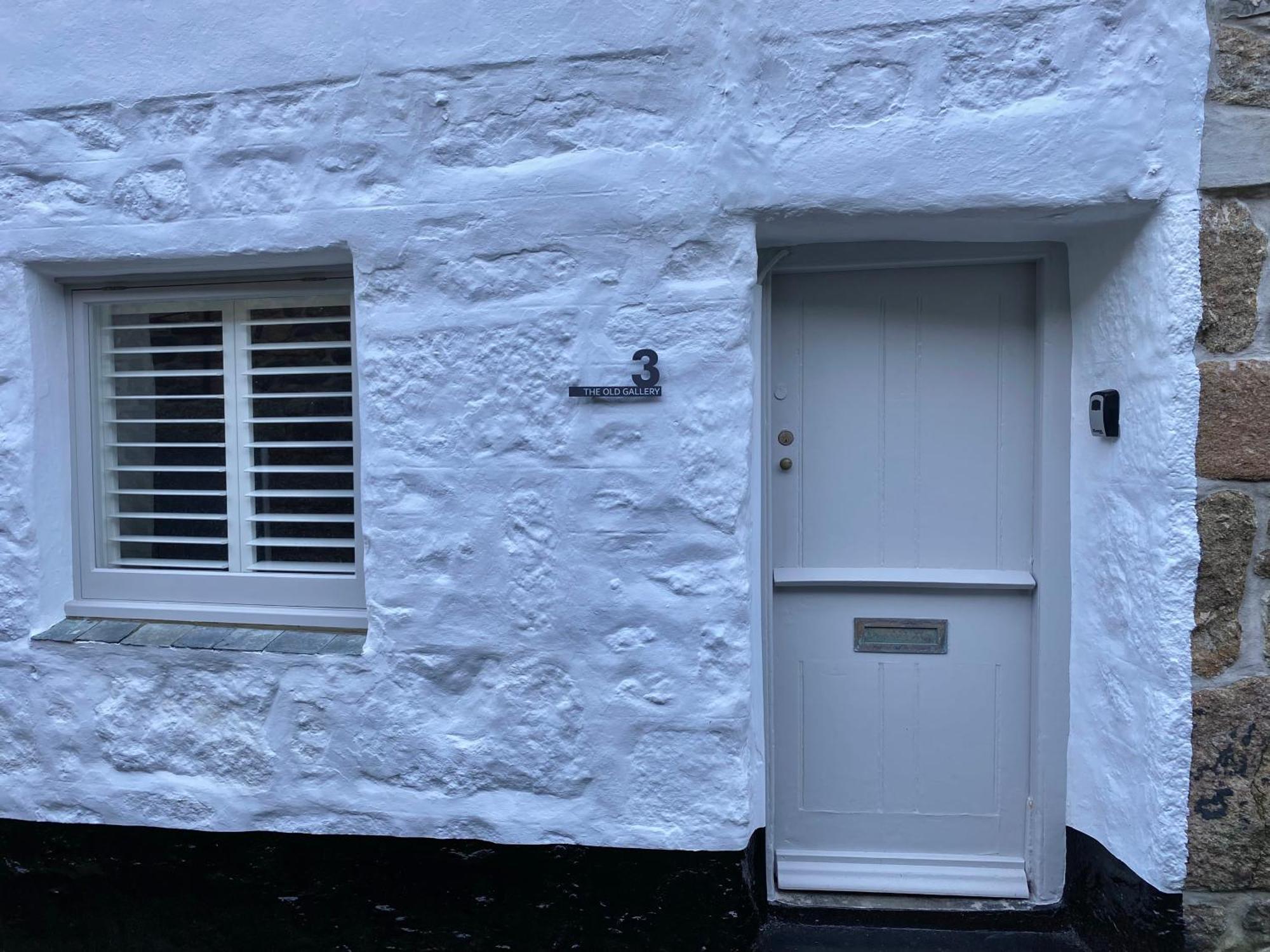 The Old Gallery - Charming Coastal Escape For Two Mousehole Exterior foto